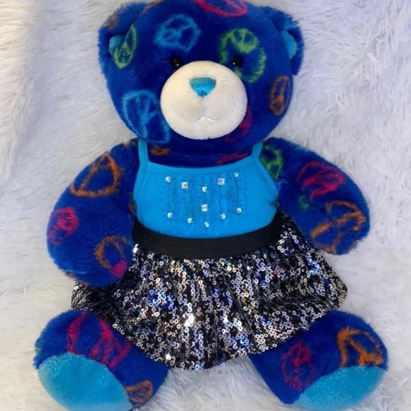 Blue Peace Sign BAB Plus Outfit